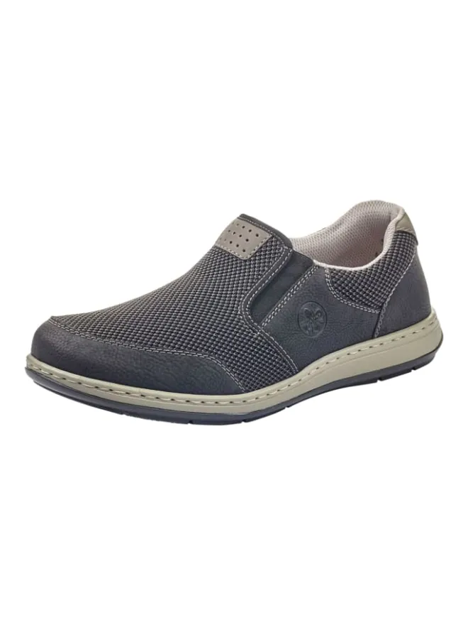 Komfort Slipper in Grau>rieker