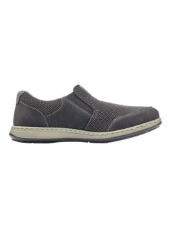 Komfort Slipper in Grau>rieker