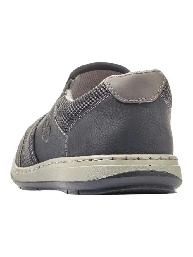 Komfort Slipper in Grau>rieker