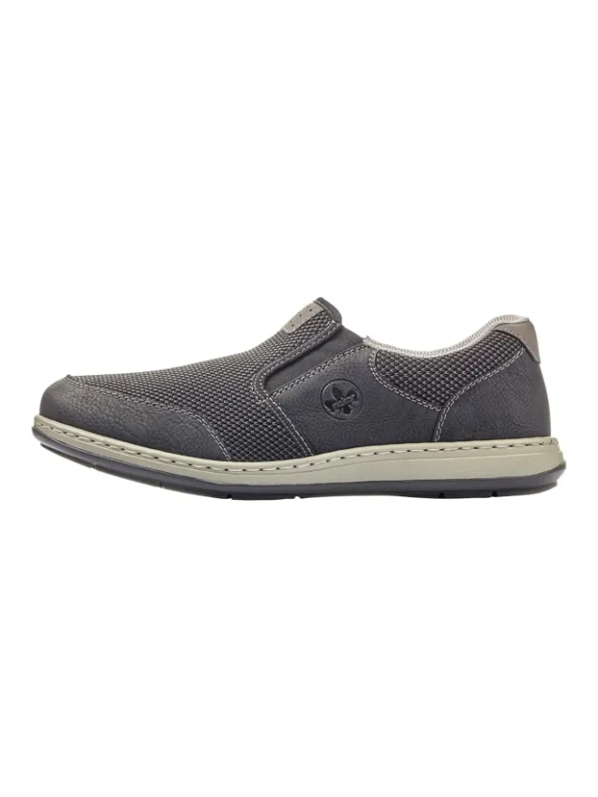 Komfort Slipper in Grau>rieker