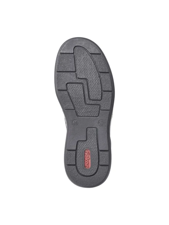 Komfort Slipper in Grau>rieker