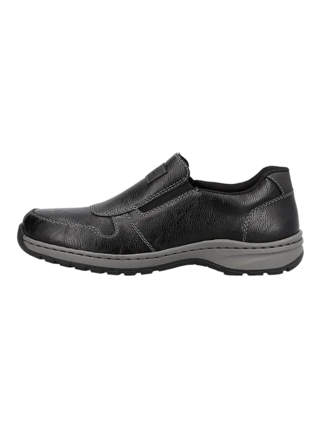 rieker Halbschuhe^Komfort Slipper in Schwarz