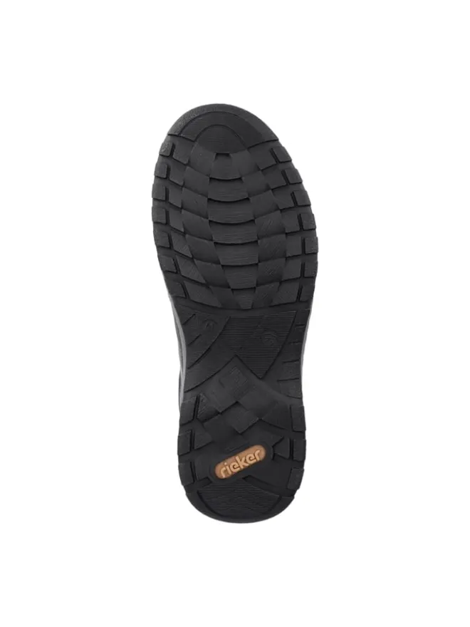 rieker Halbschuhe^Komfort Slipper in Schwarz