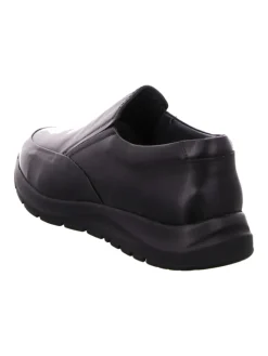 Komfort Slipper in Schwarz><noscript><img width=
