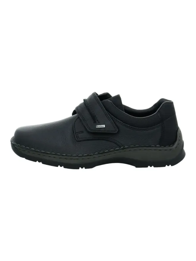 rieker Halbschuhe^Komfort Slipper in Schwarz