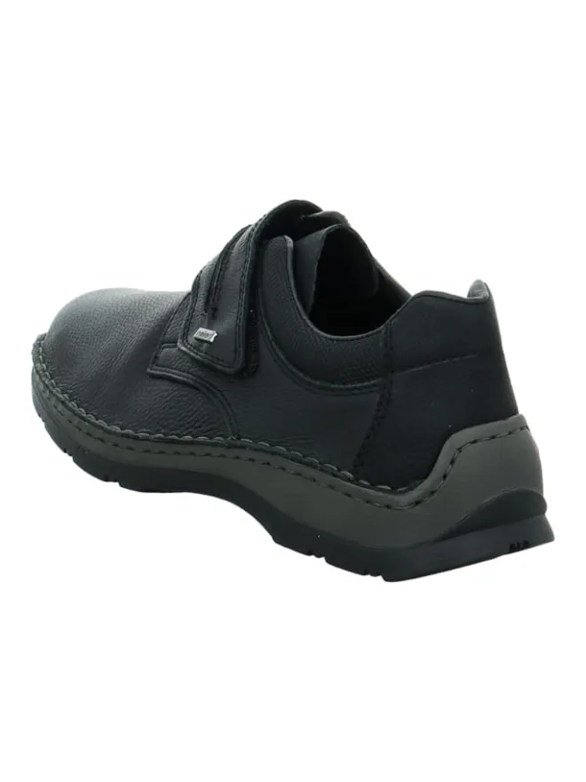 rieker Halbschuhe^Komfort Slipper in Schwarz