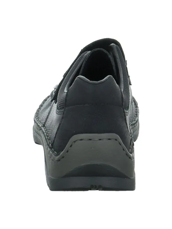 rieker Halbschuhe^Komfort Slipper in Schwarz