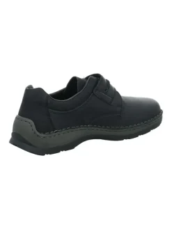 rieker Halbschuhe^Komfort Slipper in Schwarz