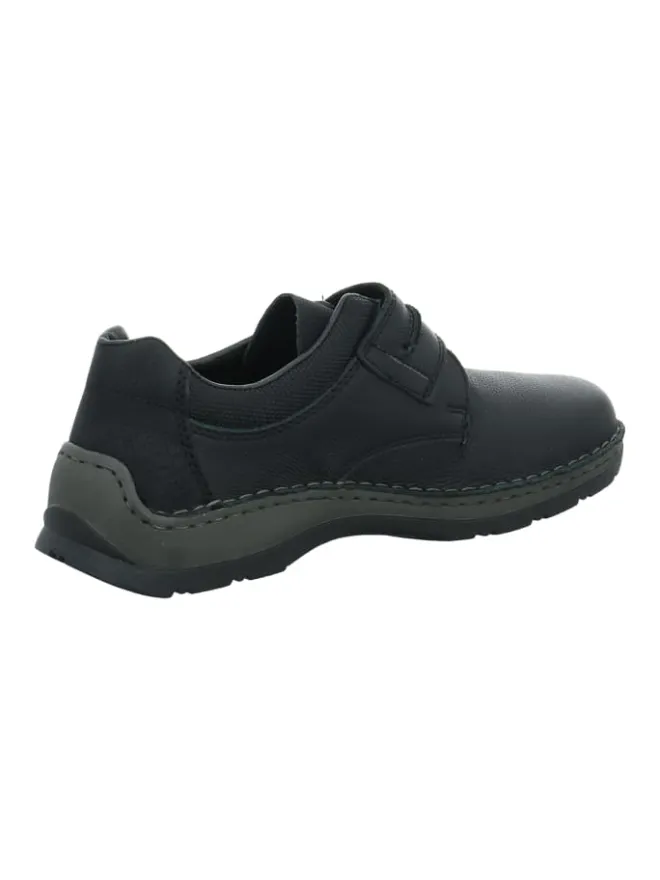 rieker Halbschuhe^Komfort Slipper in Schwarz