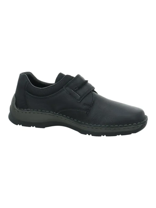 rieker Halbschuhe^Komfort Slipper in Schwarz