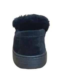 Komfort Slipper in Schwarz><noscript><img width=