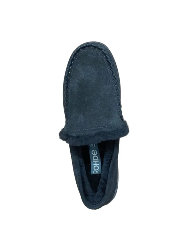 Komfort Slipper in Schwarz>ROHDE Discount