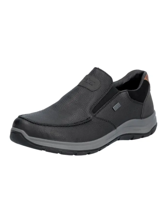 Komfort Slipper in Schwarz>rieker