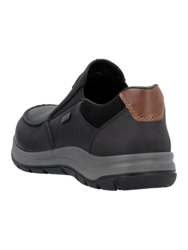 Komfort Slipper in Schwarz>rieker