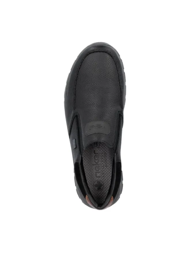 Komfort Slipper in Schwarz>rieker