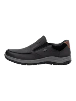 Komfort Slipper in Schwarz><noscript><img width=