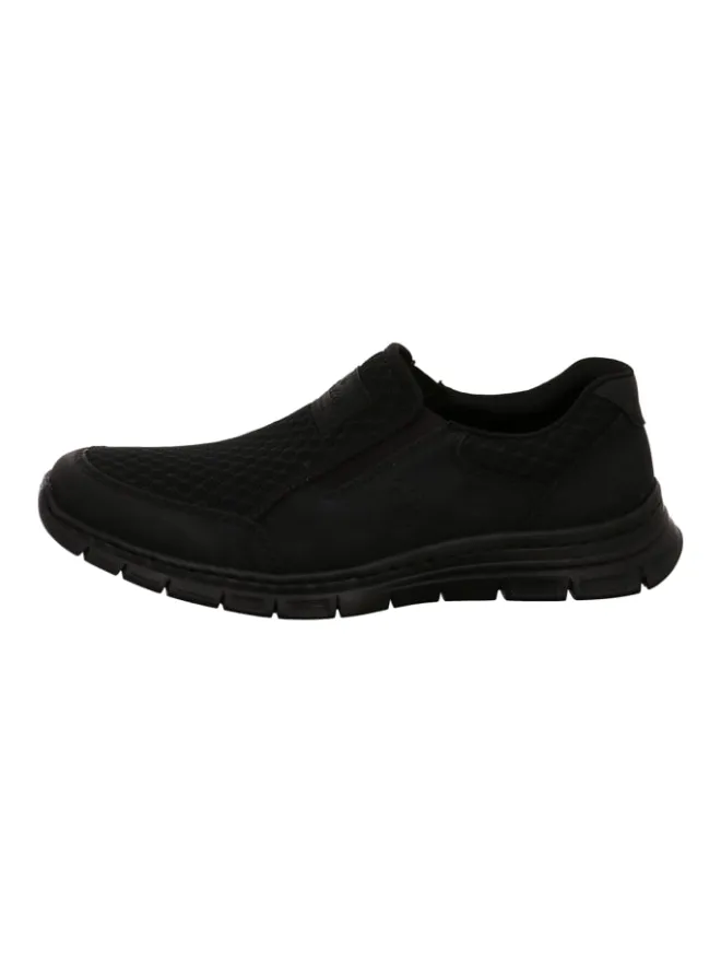 rieker Halbschuhe^Komfort Slipper in Schwarz