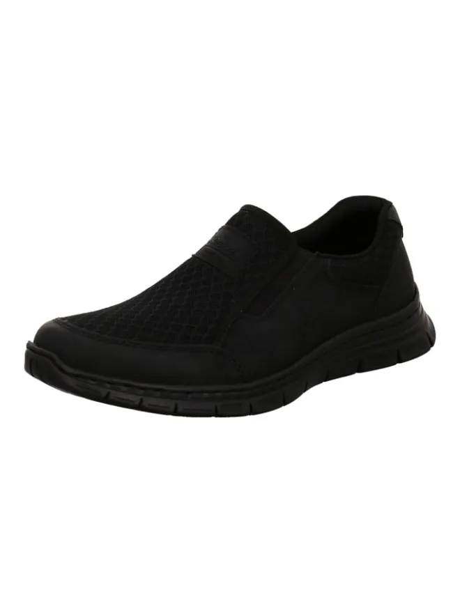 rieker Halbschuhe^Komfort Slipper in Schwarz