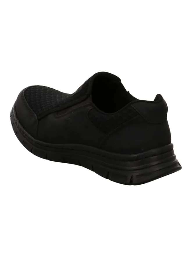rieker Halbschuhe^Komfort Slipper in Schwarz