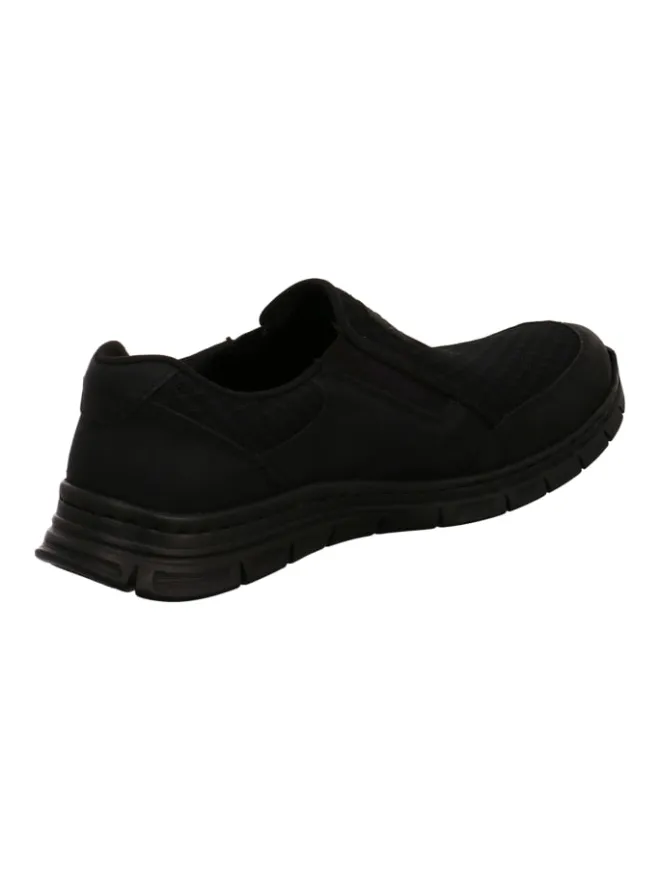 rieker Halbschuhe^Komfort Slipper in Schwarz