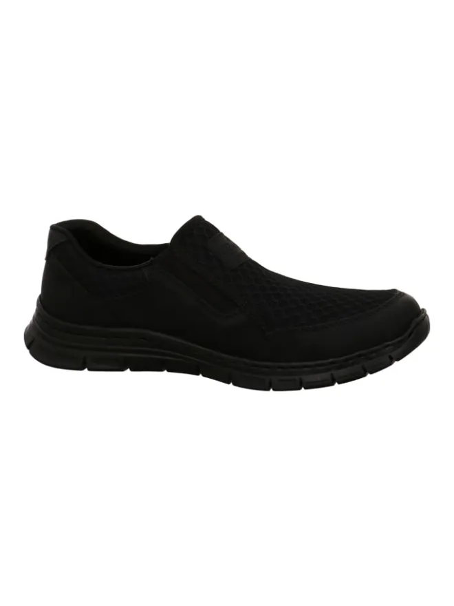 rieker Halbschuhe^Komfort Slipper in Schwarz