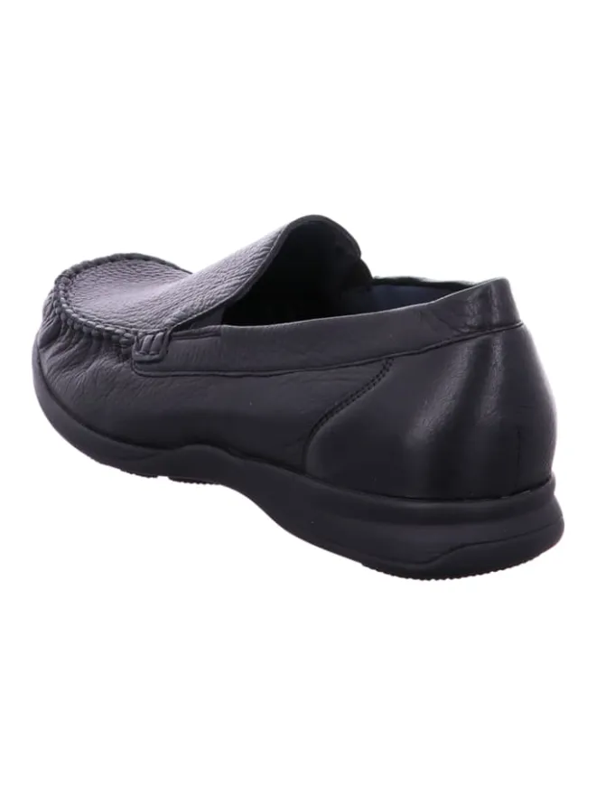 Komfort Slipper in Schwarz>WALDLÄUFER Discount