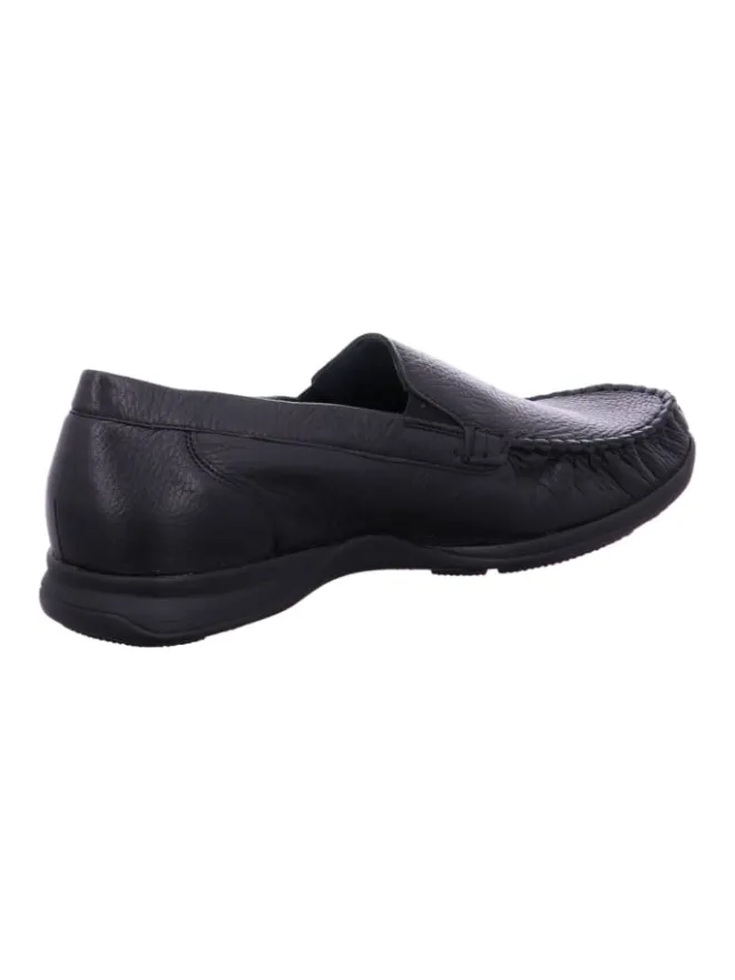 Komfort Slipper in Schwarz>WALDLÄUFER Discount