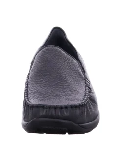 Komfort Slipper in Schwarz><noscript><img width=