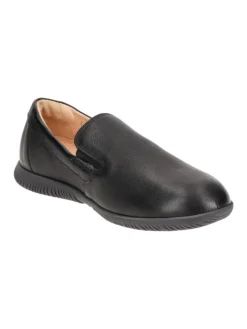 Komfort Slipper in Schwarz><noscript><img width=