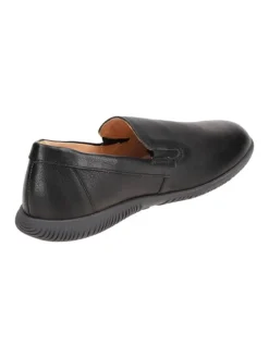 Komfort Slipper in Schwarz><noscript><img width=