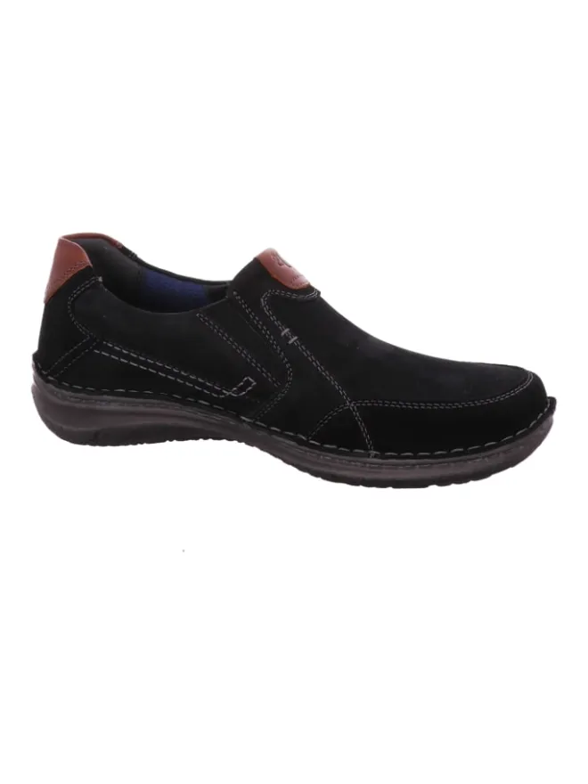 Josef Seibel Halbschuhe^Komfort Slipper in Schwarz