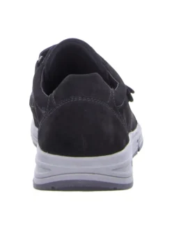 WALDLÄUFER Halbschuhe^Komfort Slipper in Schwarz