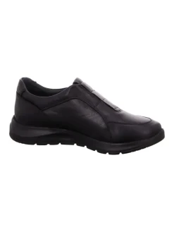 Komfort Slipper in Schwarz><noscript><img width=