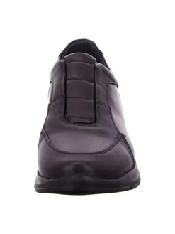 Komfort Slipper in Schwarz><noscript><img width=