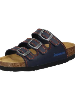 Dr. BRINKMANN Clogs & Pantoletten·Pantoletten^Komfort-Pantoletten in ozean/orange