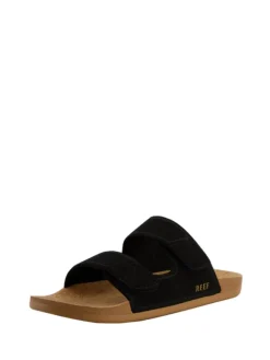 Reef Sandalen & Pantoletten^Komfortsandalen Cushion Tradewind Cork in Black/Cork