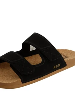 Reef Sandalen & Pantoletten^Komfortsandalen Cushion Tradewind Cork in Black/Cork
