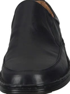 Komfort-Slipper in schwarz><noscript><img width=