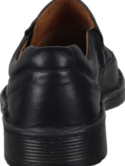 Komfort-Slipper in schwarz><noscript><img width=