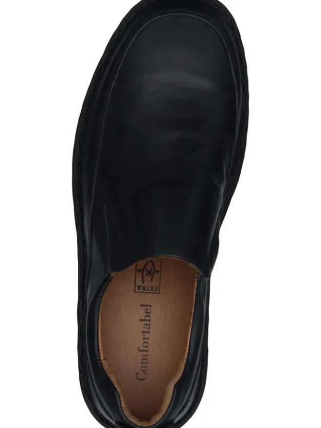 Komfort-Slipper in schwarz>Comfortabel Sale