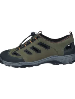 Komfort-Slipper, Slipper in grün>manitu Hot