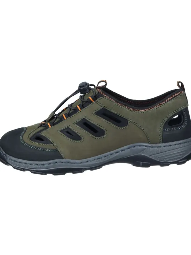 Komfort-Slipper, Slipper in grün>manitu Hot