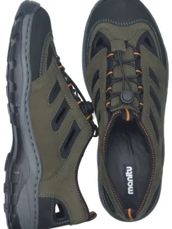 Komfort-Slipper, Slipper in grün><noscript><img width=