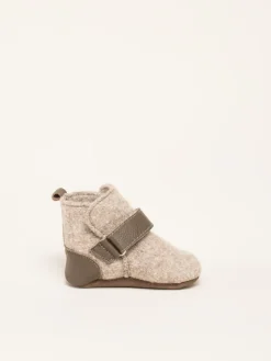 Krabbelschuhe Bootee in beige>Gottstein
