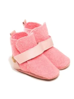 Krabbelschuhe Bootee in pink>Gottstein Best