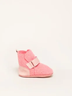 Krabbelschuhe Bootee in pink>Gottstein Best