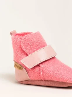 Krabbelschuhe Bootee in pink><noscript><img width=