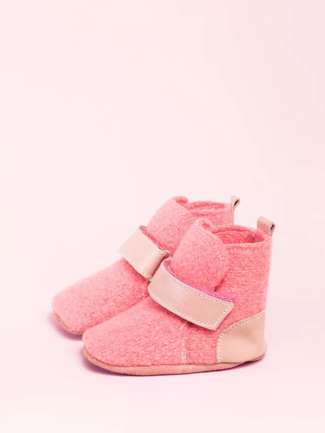 Krabbelschuhe Bootee in pink>Gottstein Best