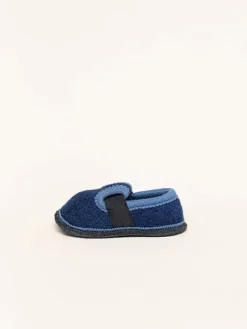 Krabbelschuhe in Blau><noscript><img width=