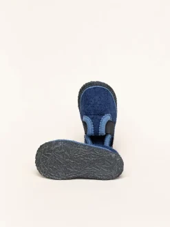 Krabbelschuhe in Blau><noscript><img width=